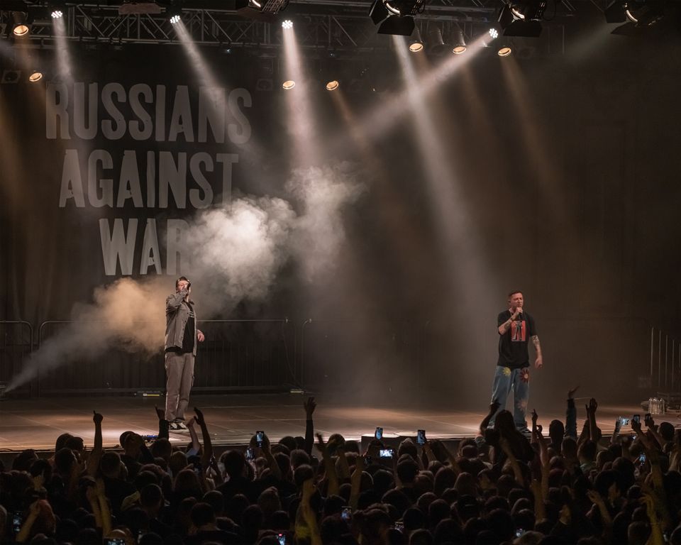 Venäläinen rap-musiikki, Ukrainan sota ja taistelu vapaudesta
